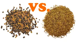 Pierzga czy pyłek pszczeli - co jest lepsze?