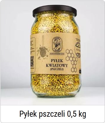 Pyłek kwiatowy pszczeli